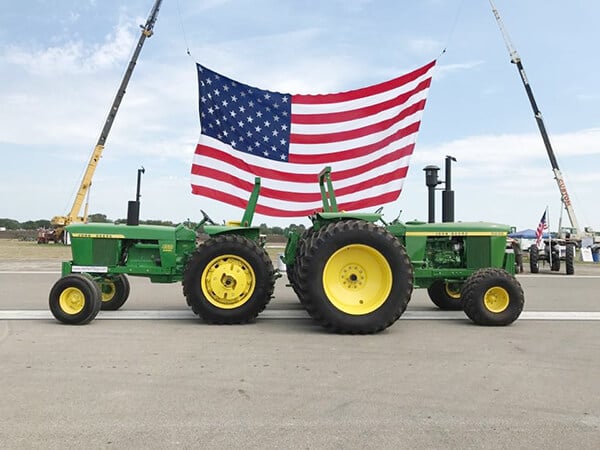 John Deere tractor