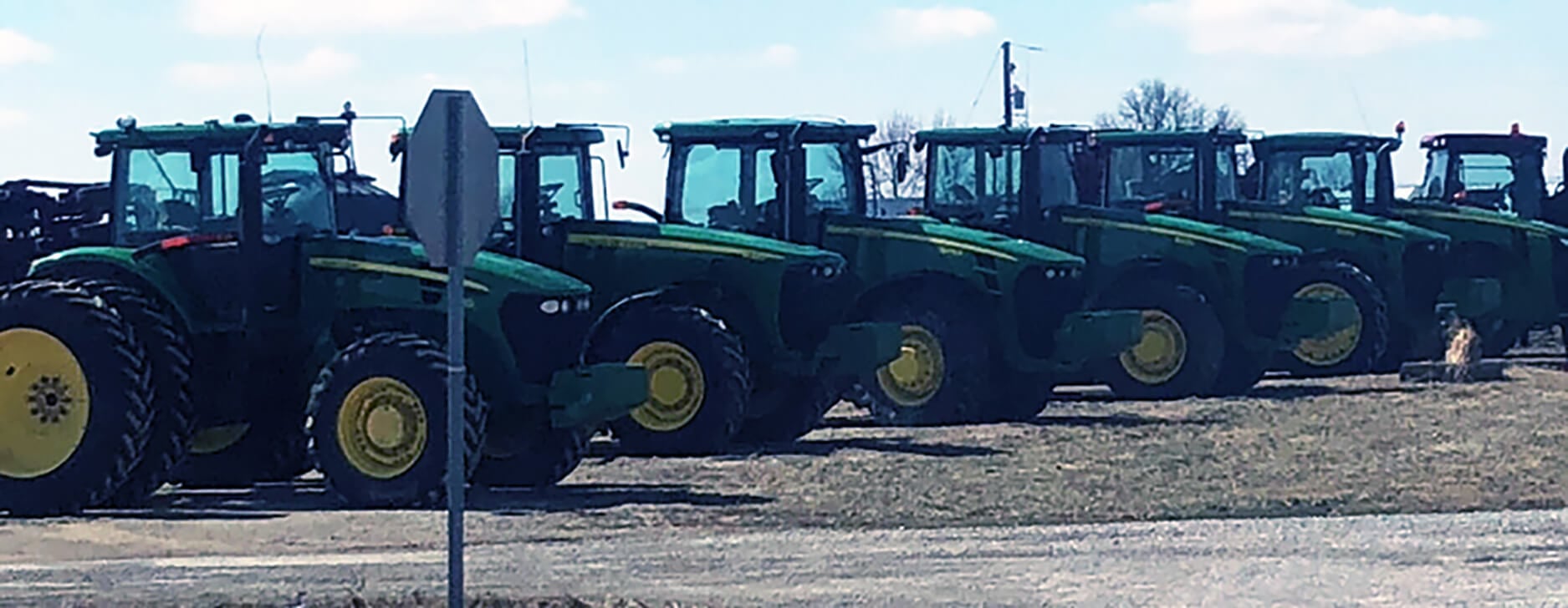 Kerr Equipment tractor inventory